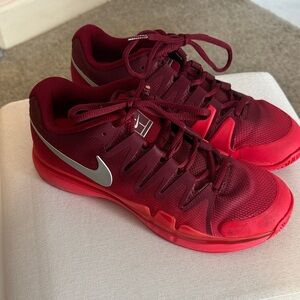 Nike Burgundy and Red Sneakers